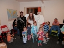 Foto dětí s Mikulášem, čertem a andělem 2