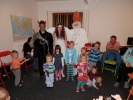 Foto dětí s Mikulášem, čertem a andělem 3